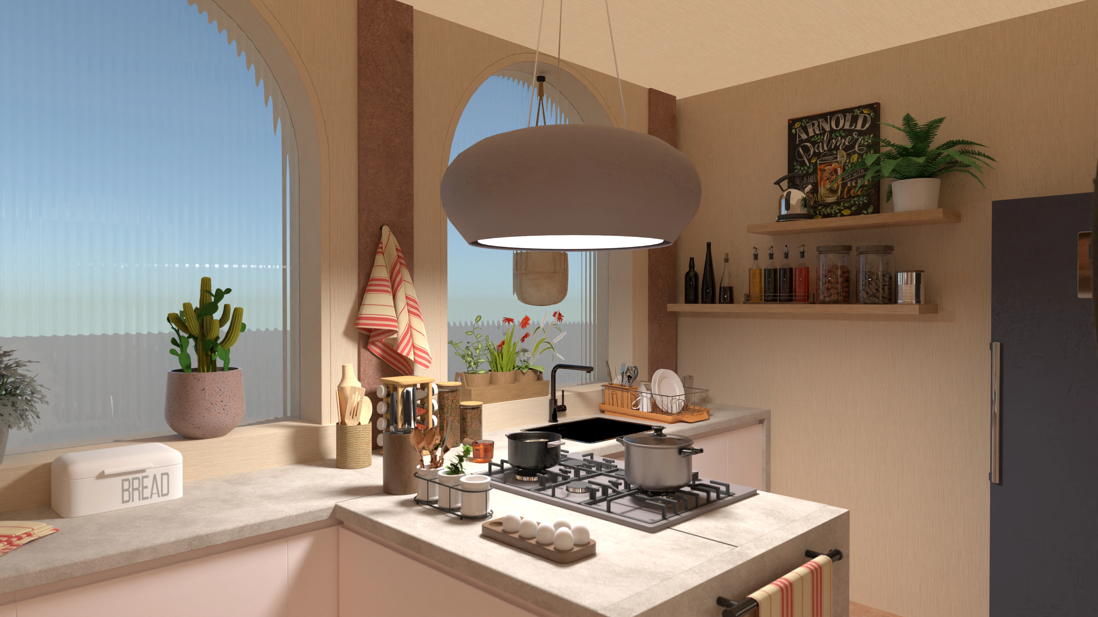 تحميل برنامج Kitchen 3D Planner مهكر تصميم مطابخ 3D مجاناً